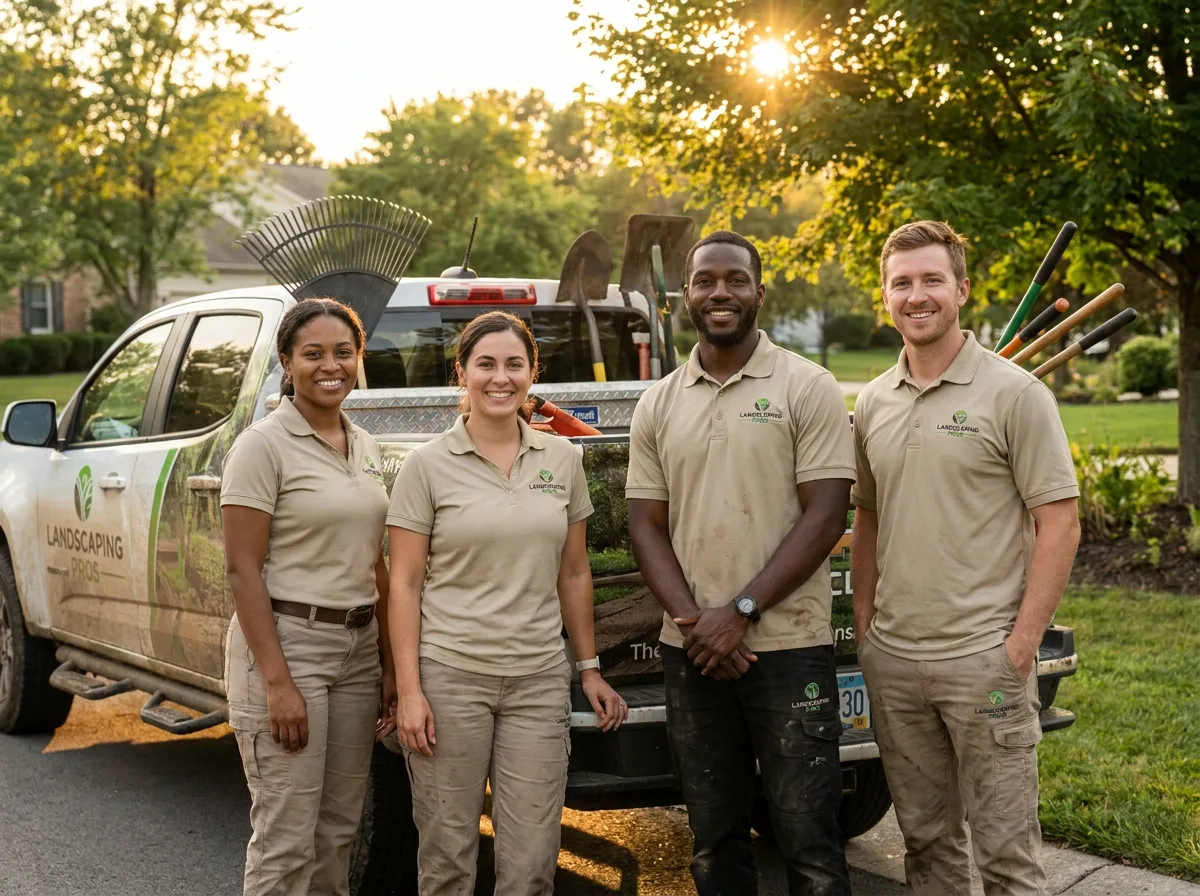 Landscaping company in Greensboro Bend, VT